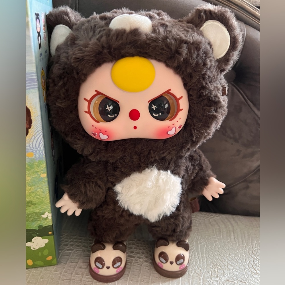 Baby Three 400% V1 Bear 🐻 plush